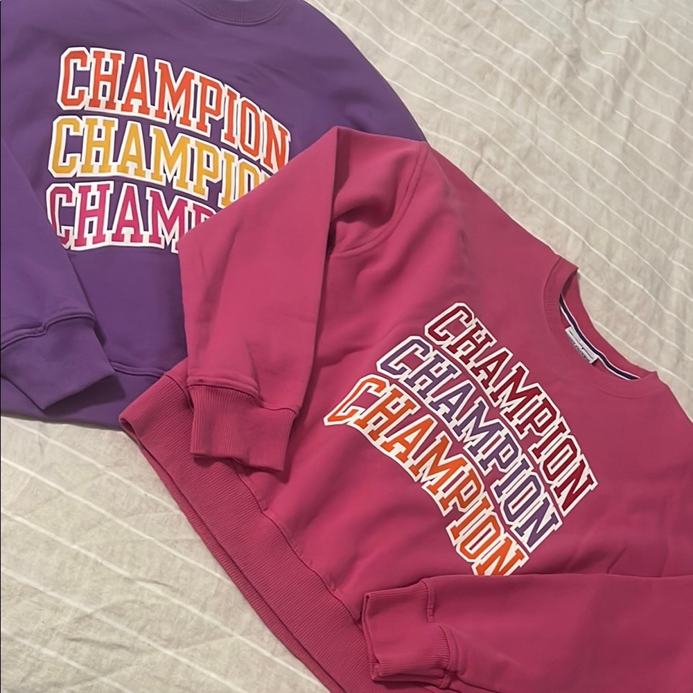 Champion Crewneck Sweatshirts bundle